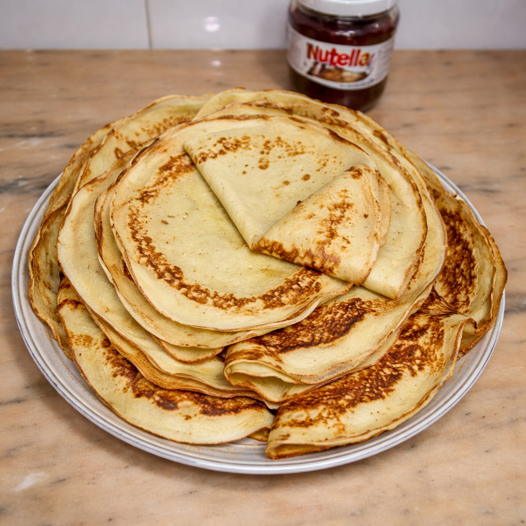 Crepe with Nutella