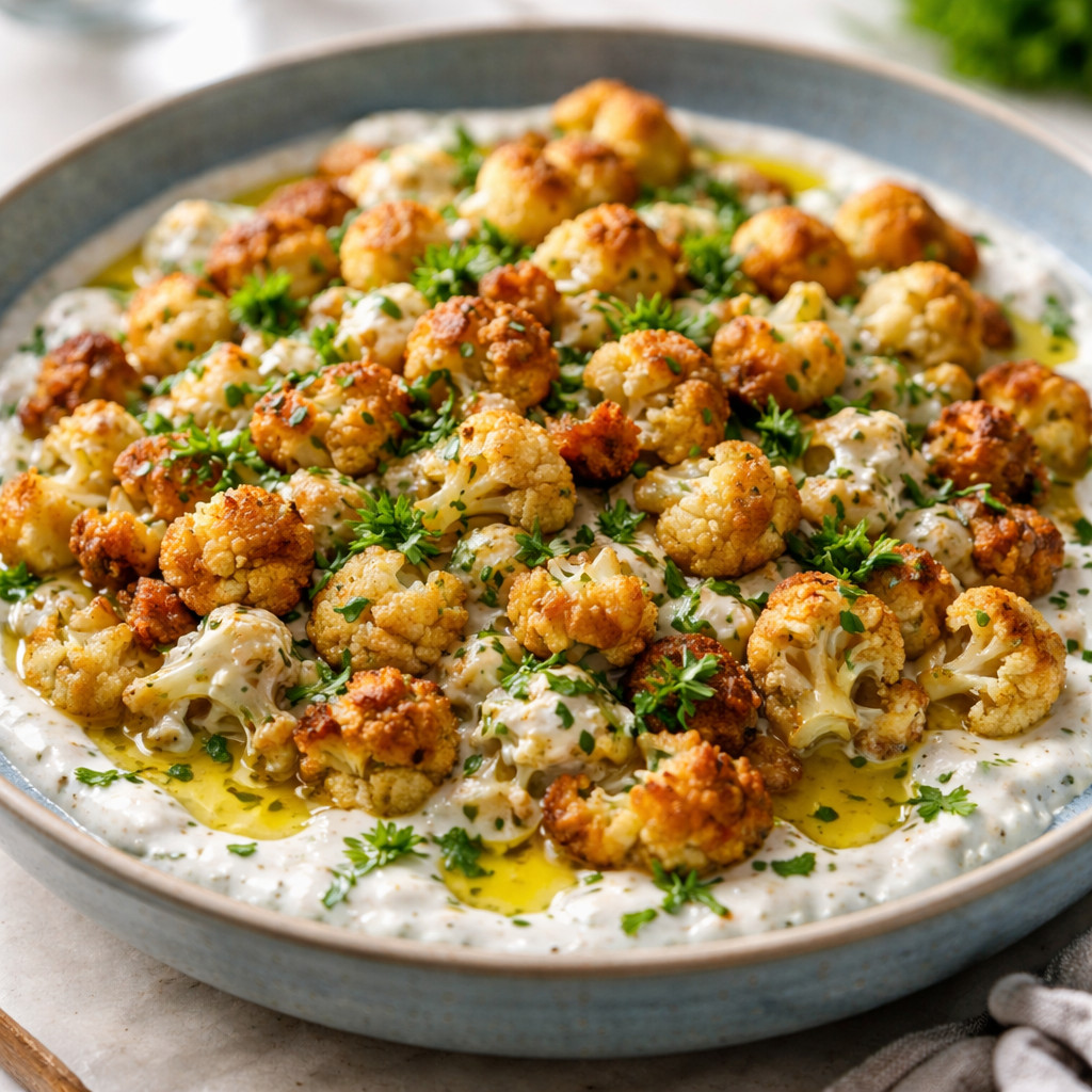 Cauliflower Tarator