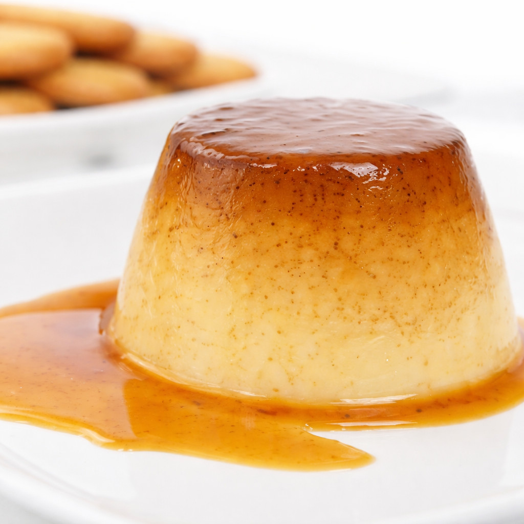 Crème Caramel Maison