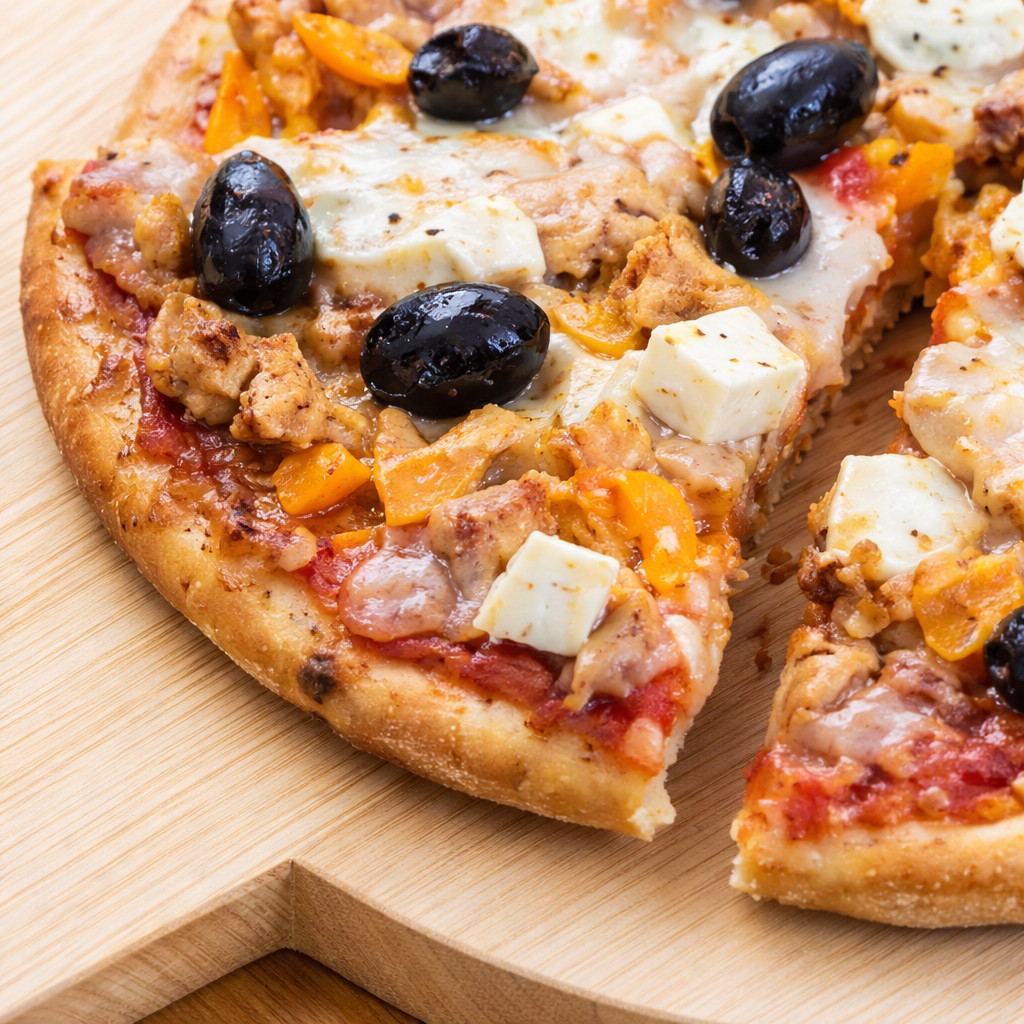 Tuna Pizza