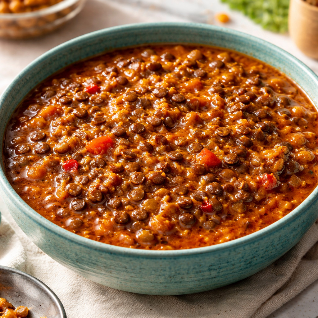 Lentils with Jabbah Indian Style