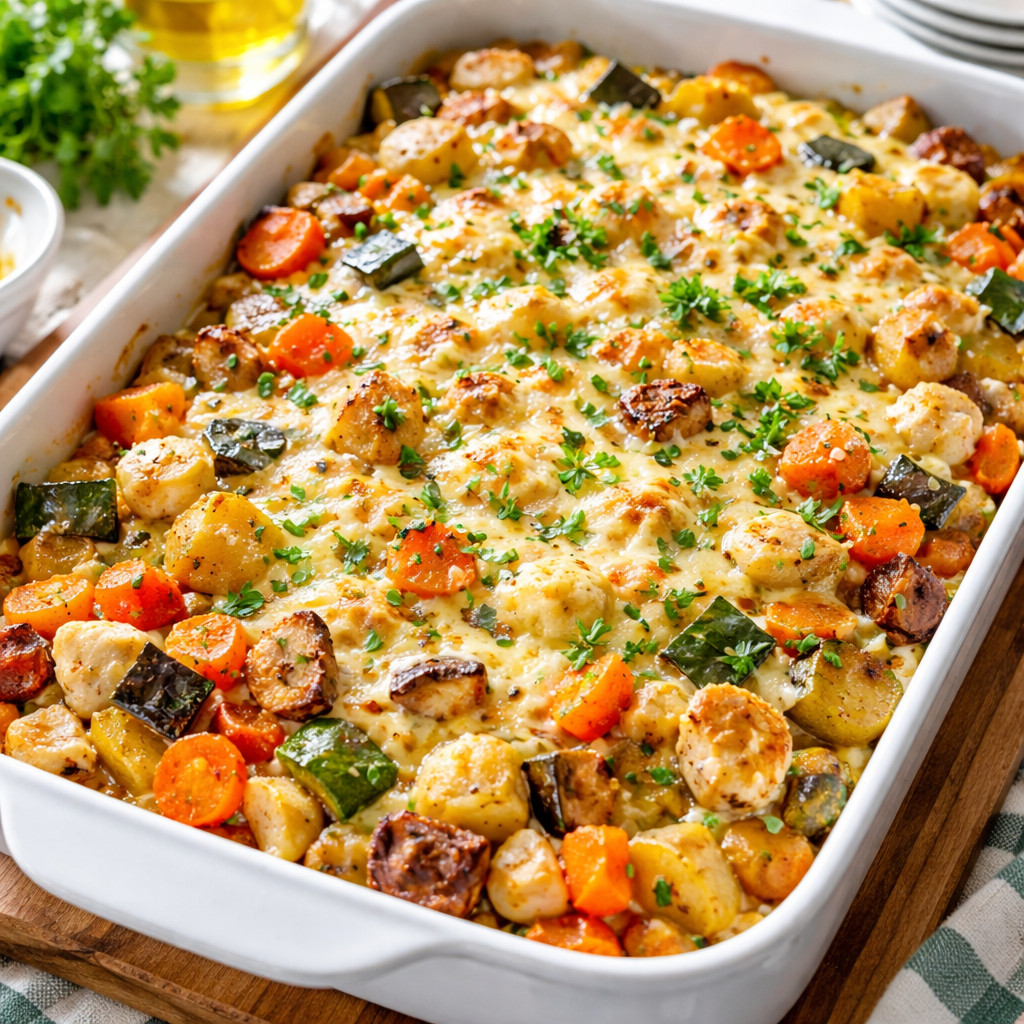 Light Vegetable Tray