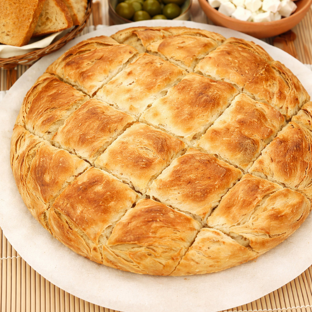 صينية جلاش بالبسطرما