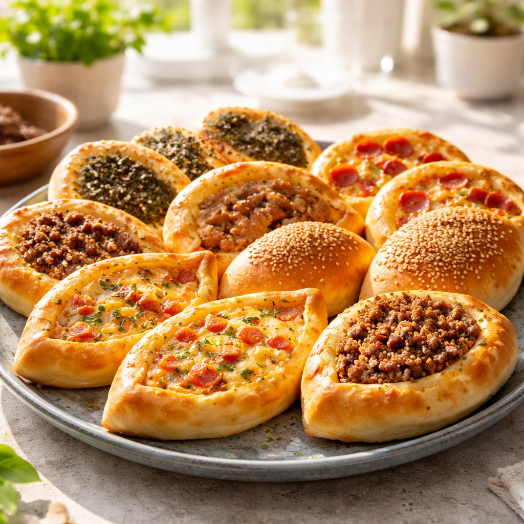 عجينة للبيتزا والفطاير