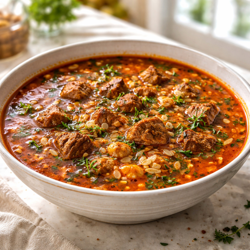 Libyan Red Soup