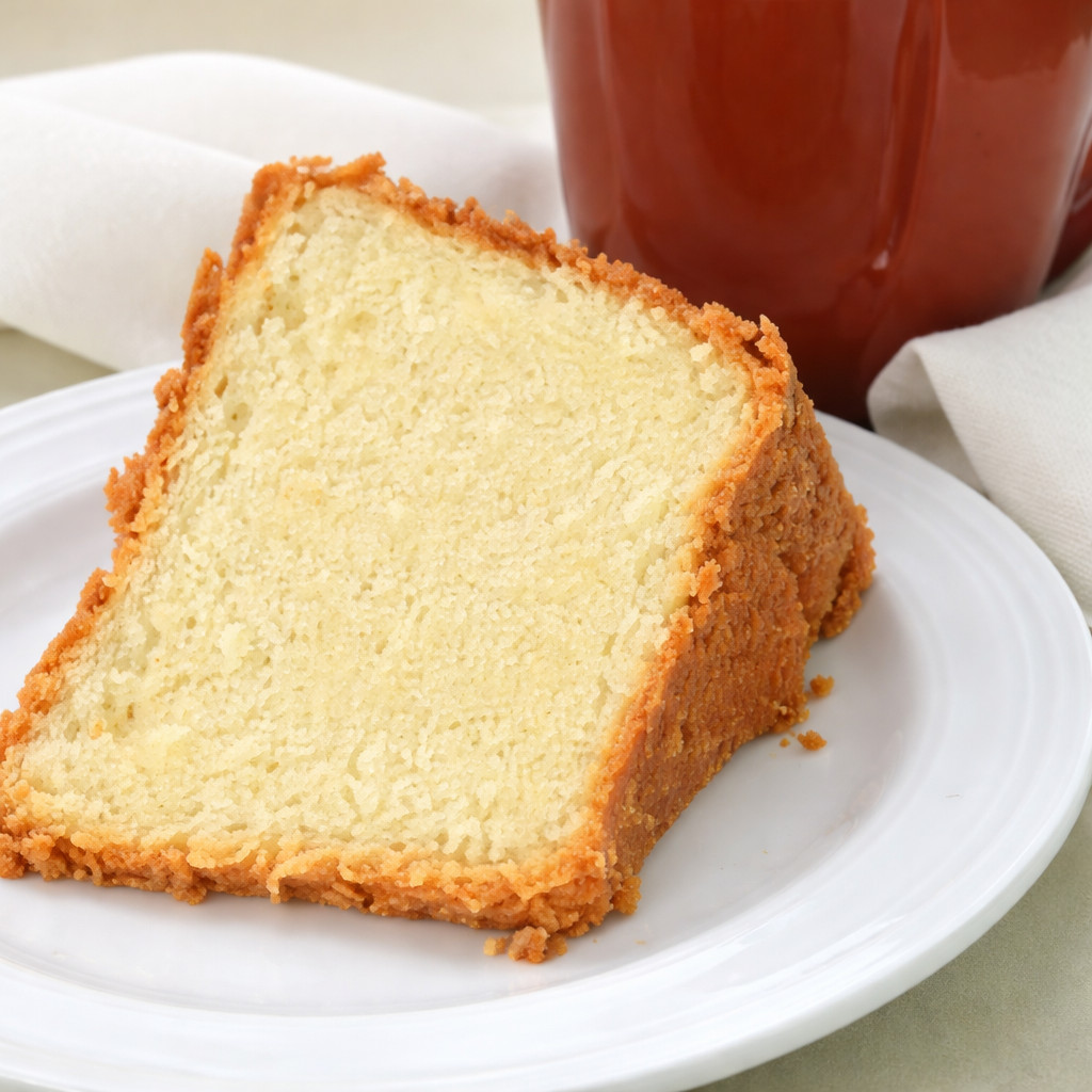 Plain Cake - Simple