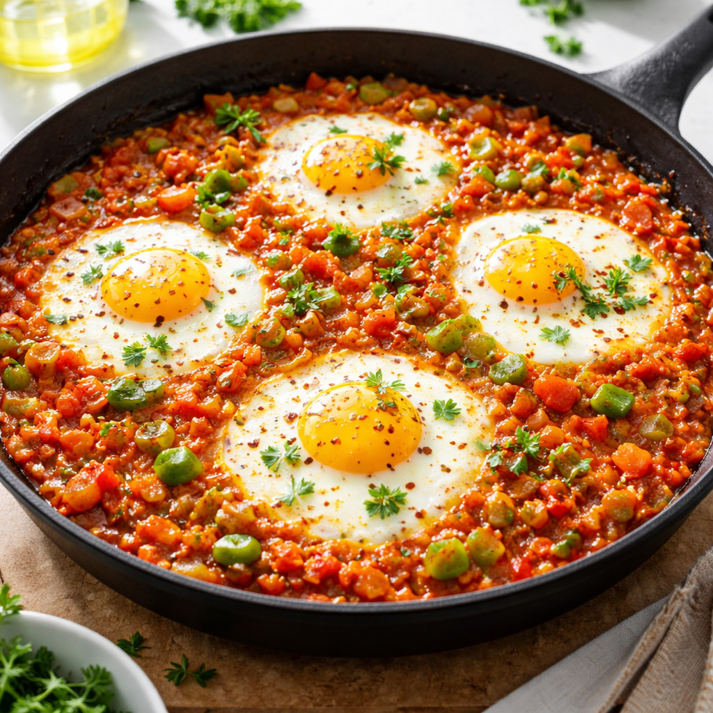 Egg Shakshuka