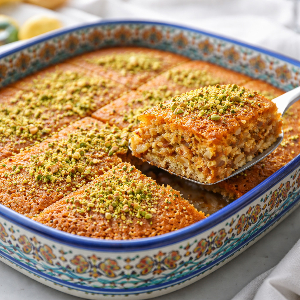 Arabic Knafeh