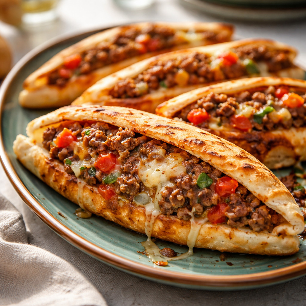 Ground Beef Sandwich