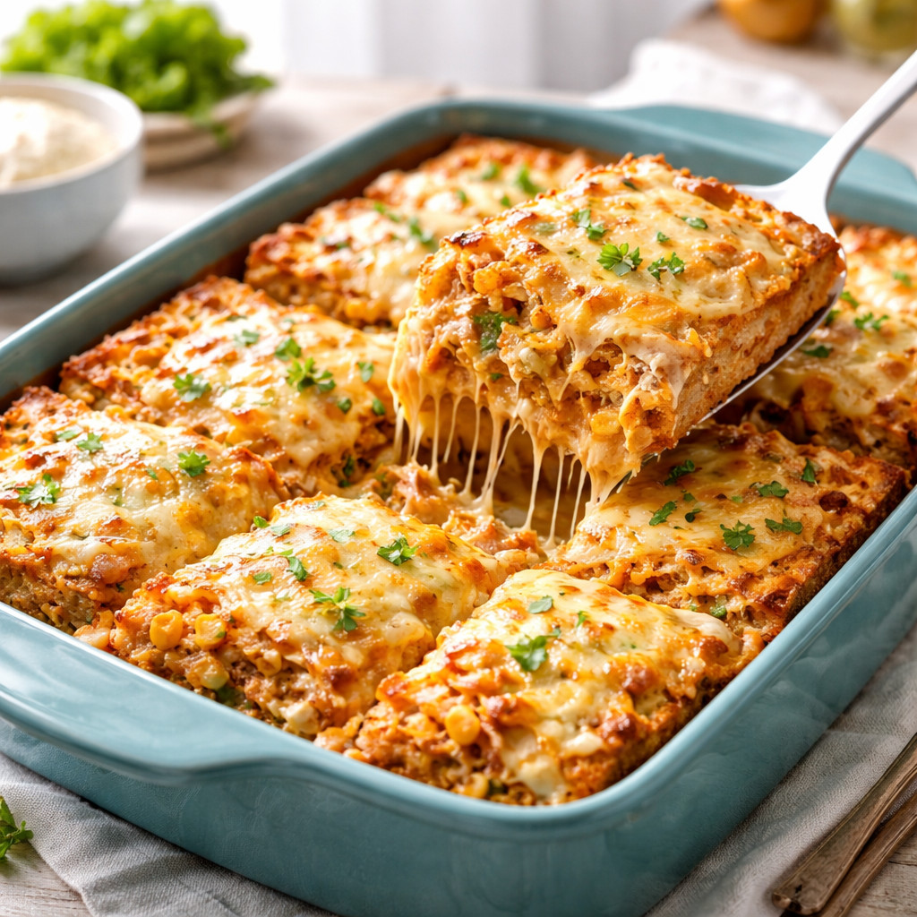 Toasted Bread with Chicken
