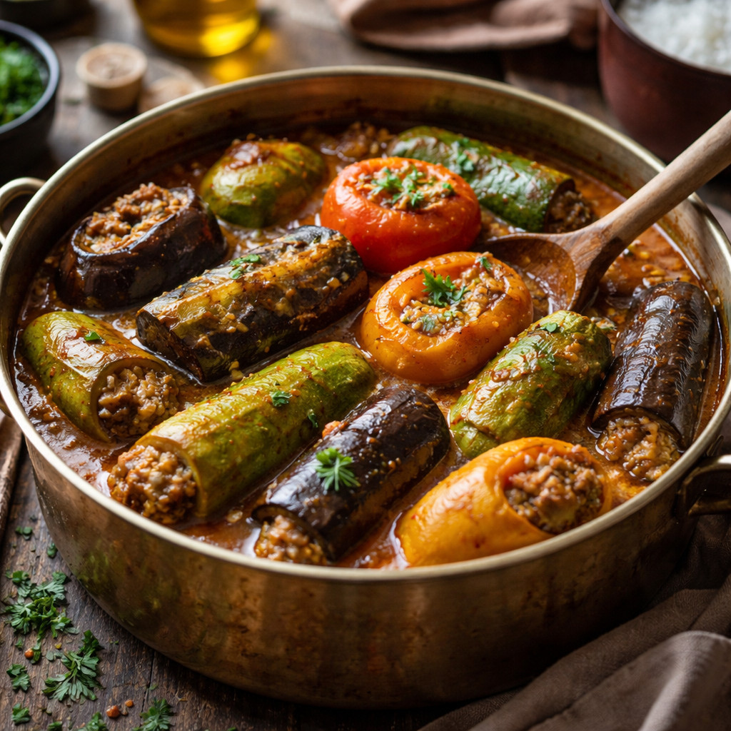 Légumes farcis
