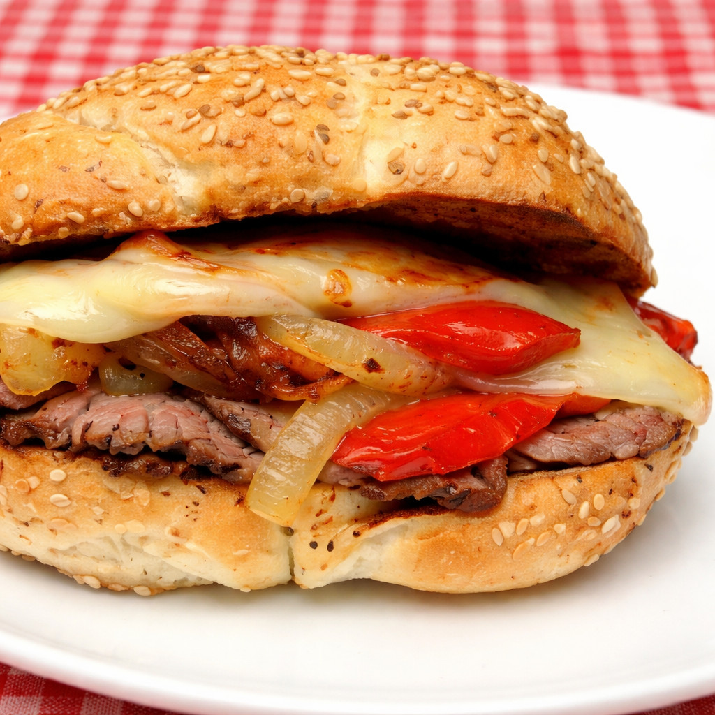 Sandwich Philly Cheese Steak