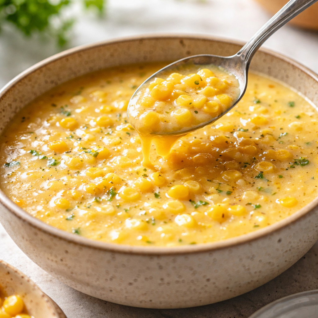 شوربة الذرة
