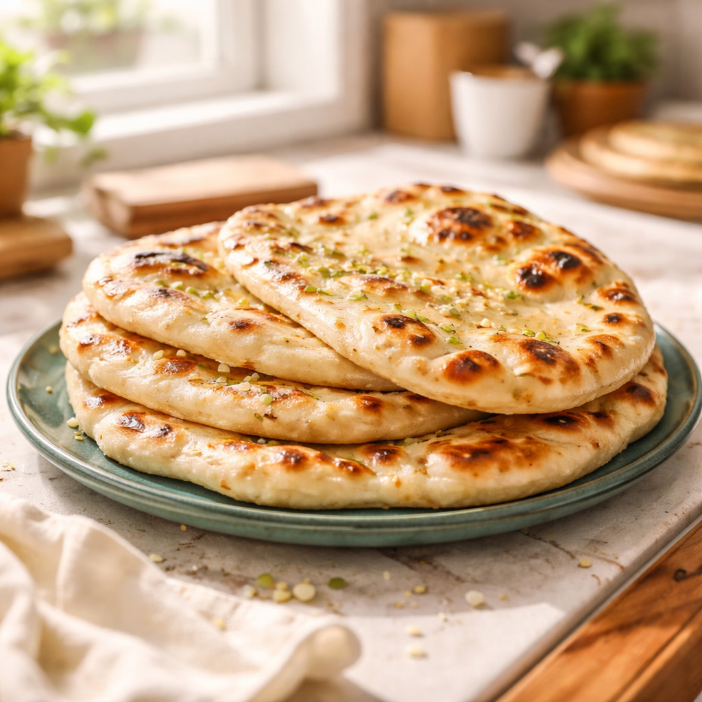 Indian Naan Bread