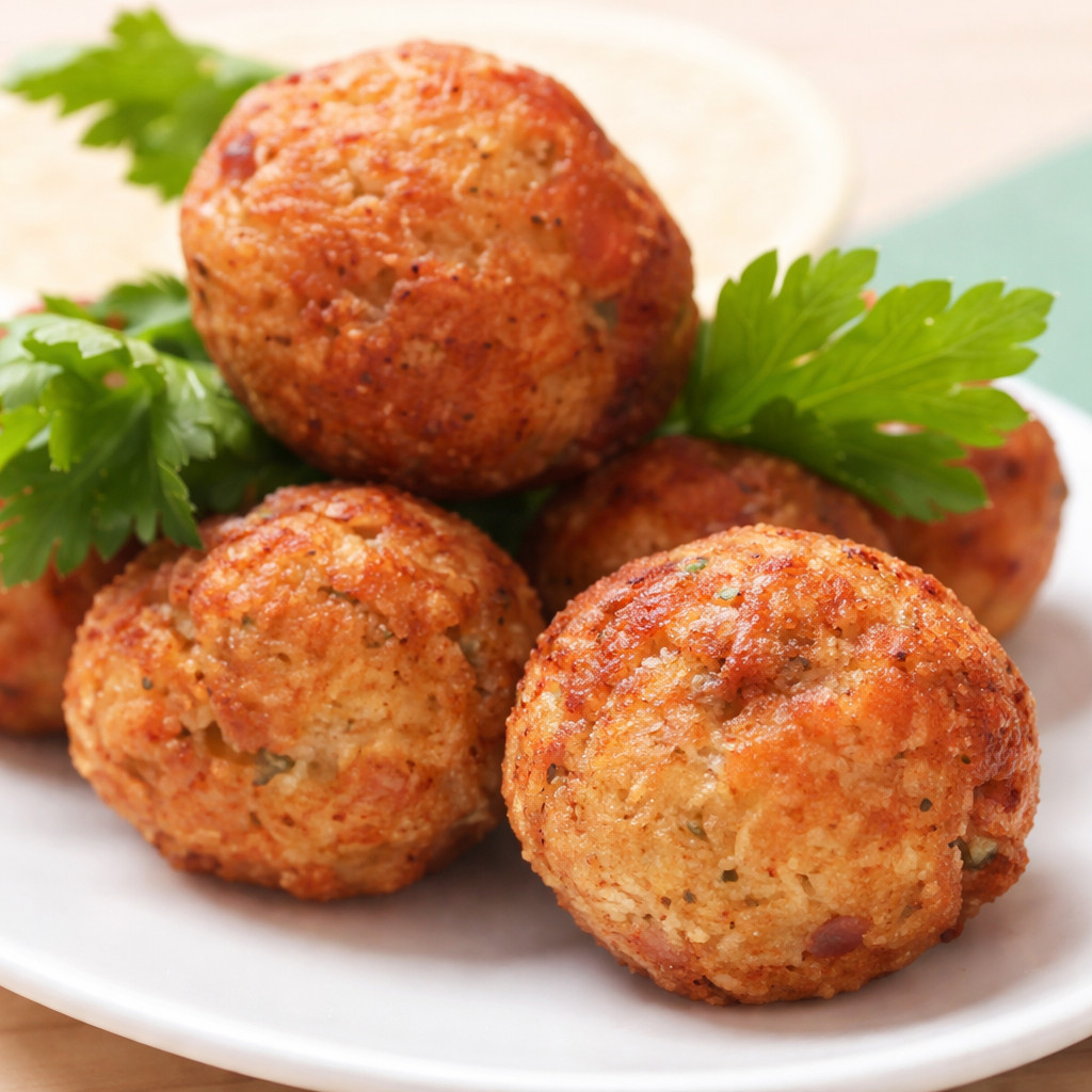 Golden Fish Balls