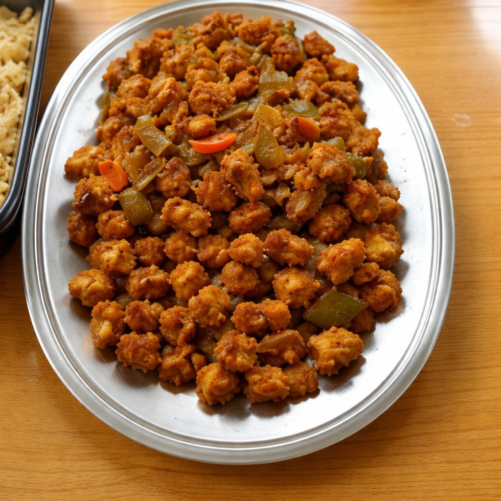 How to Make Sini with Chicken and Vegetables