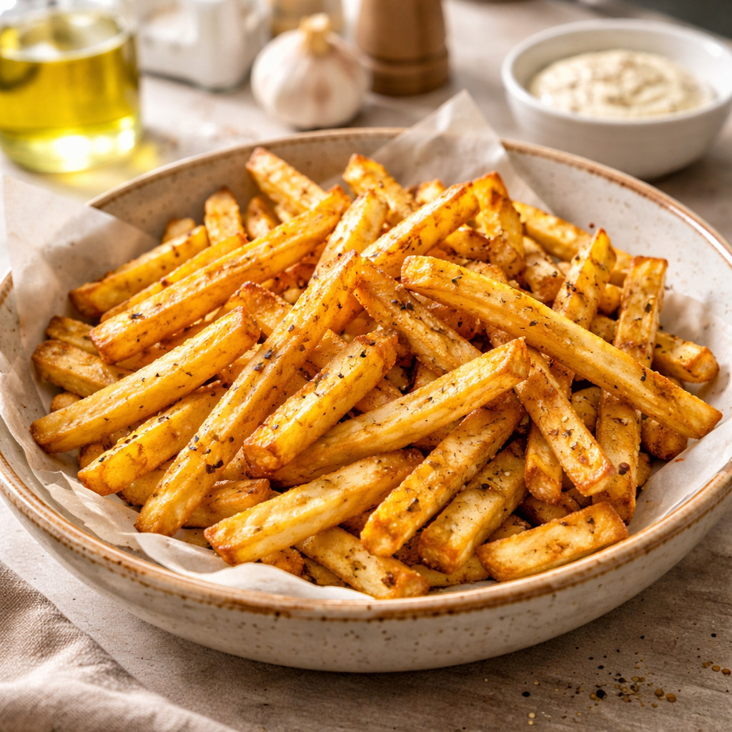 Pommes de terre frites
