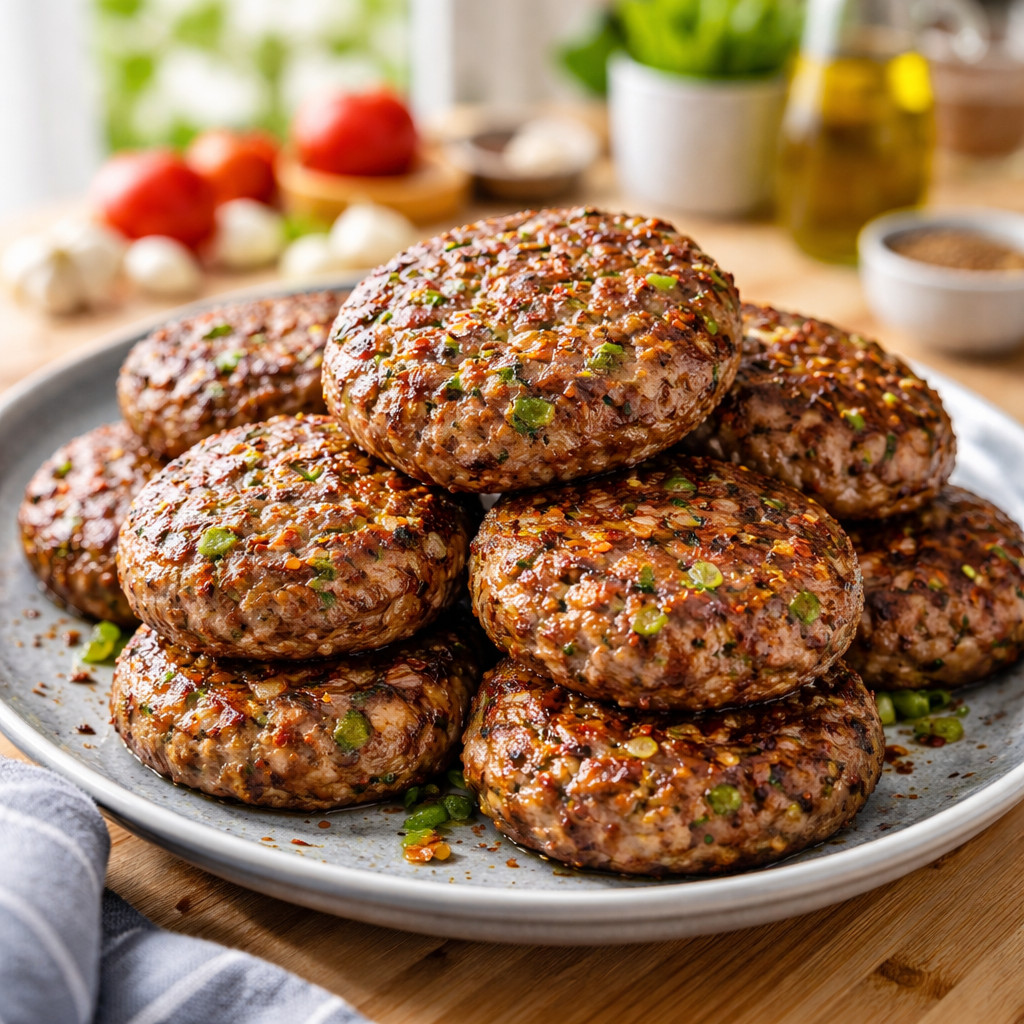 Gourmet Hamburger Patty
