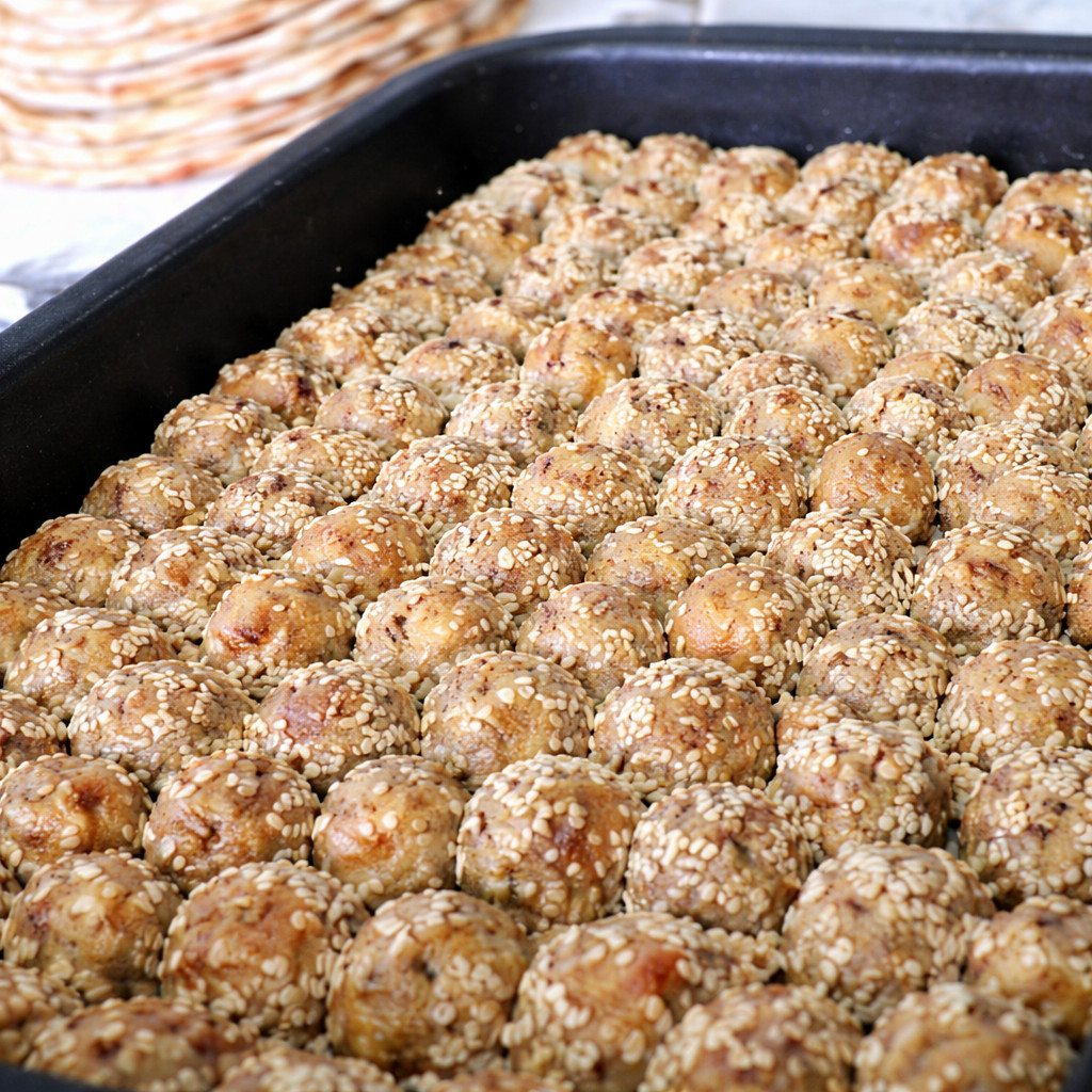 Tasses et Bateaux de Kibbeh