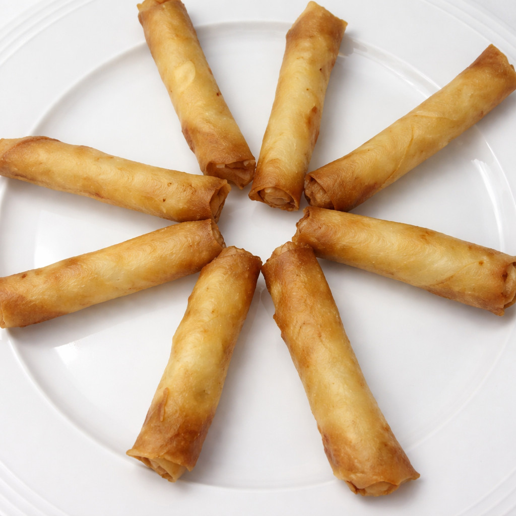 Cheese Spring Rolls