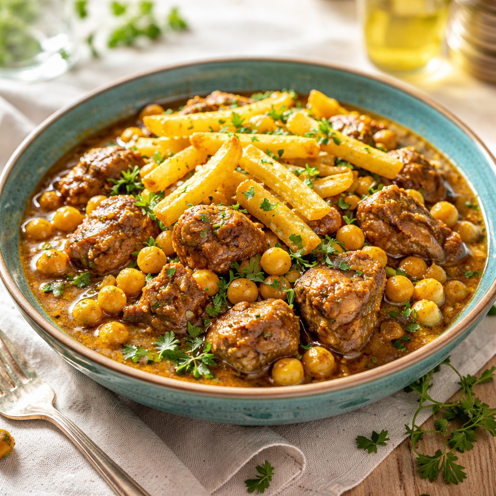 Algerian Kebab