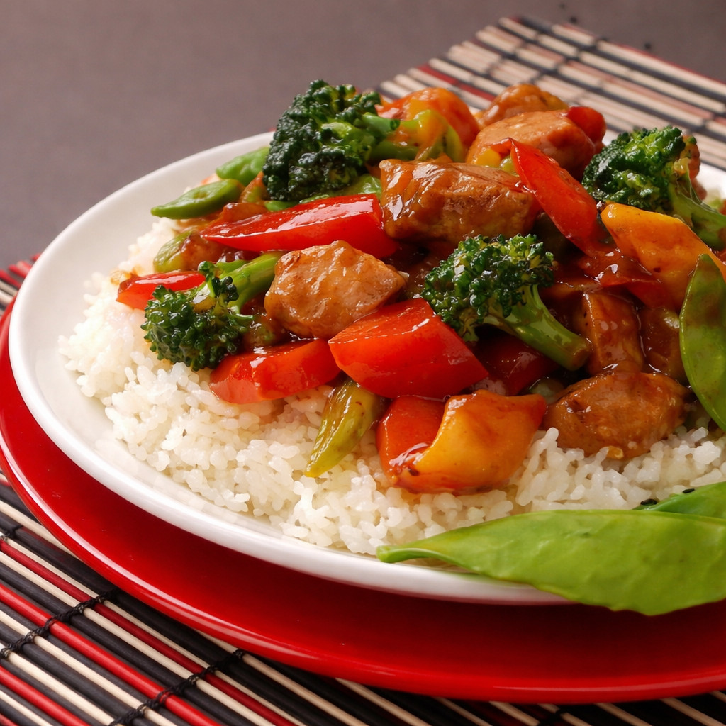 Sweet and Sour Chicken