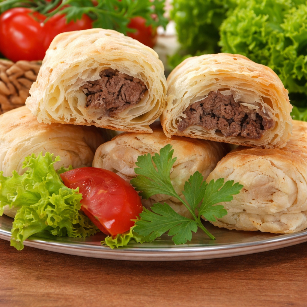 Ground Meat Rolls