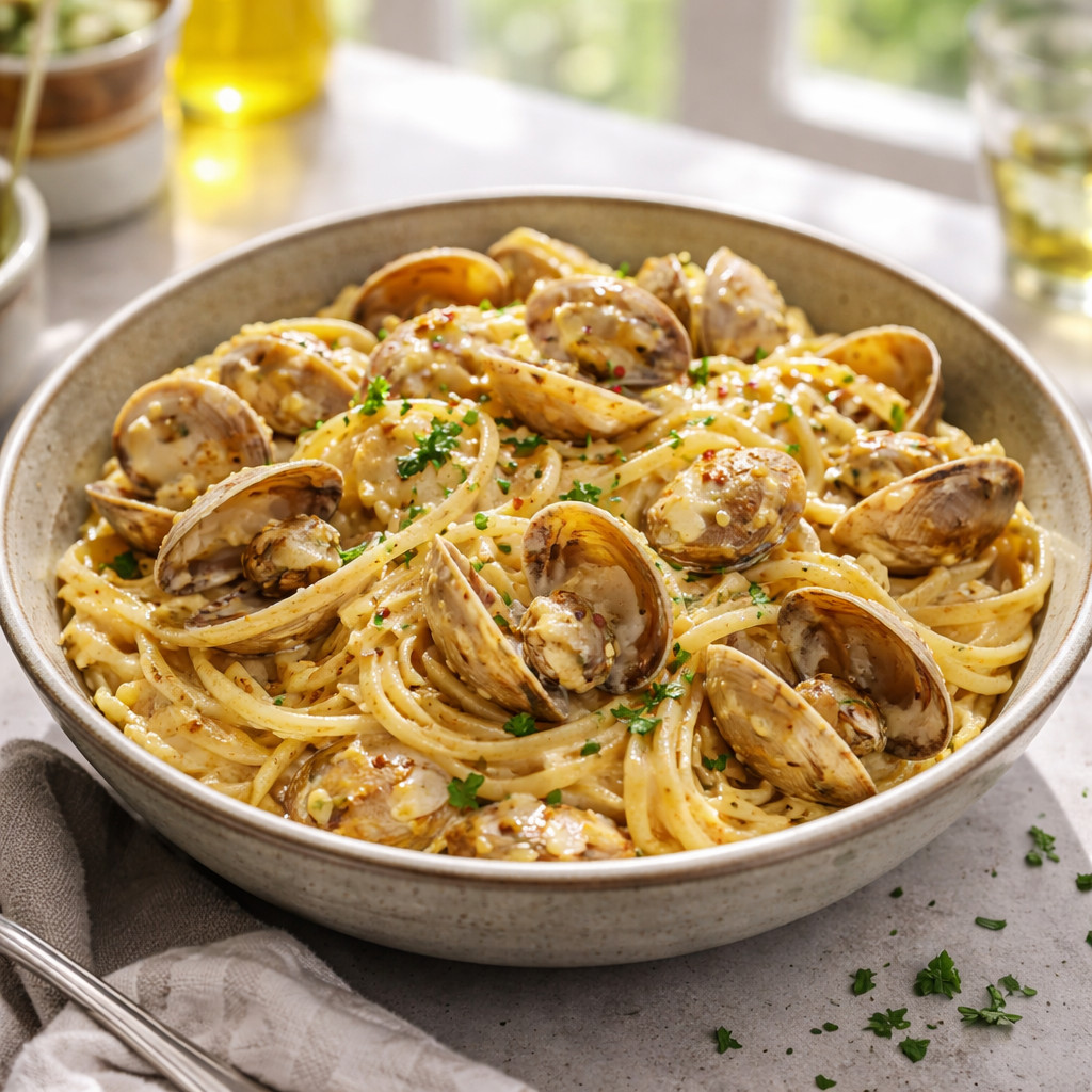 Pasta with Clams