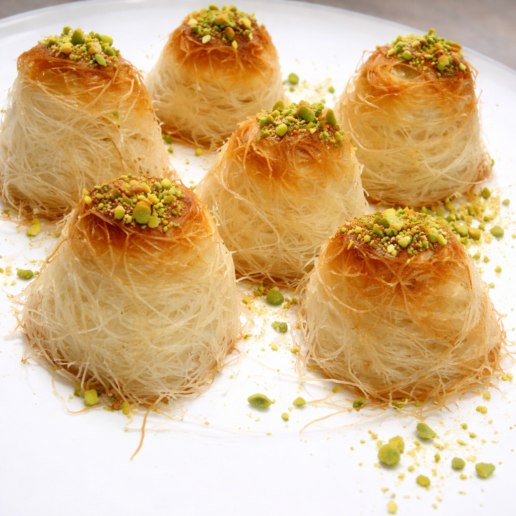 كرات الكنافة النابلسية