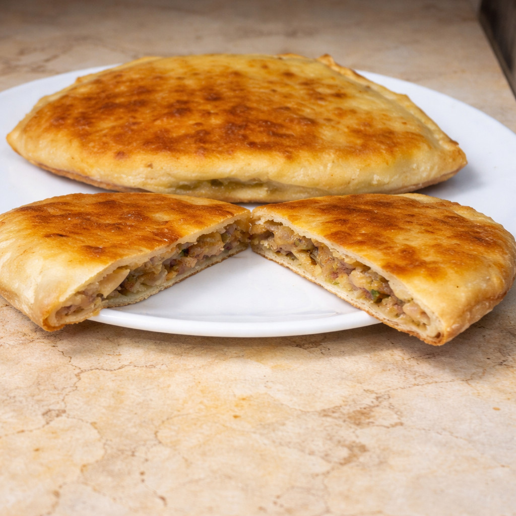 Pain à la viande d'Alexandrie