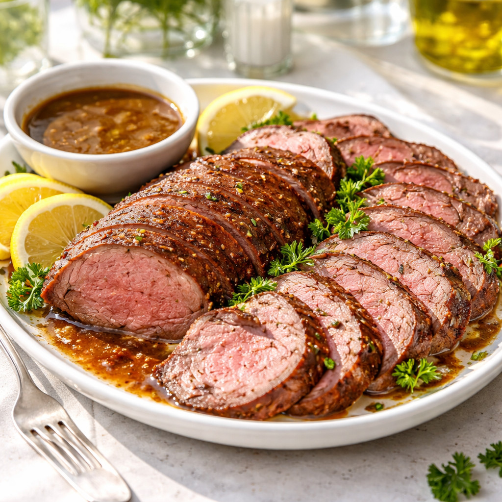 Rôti de boeuf froid