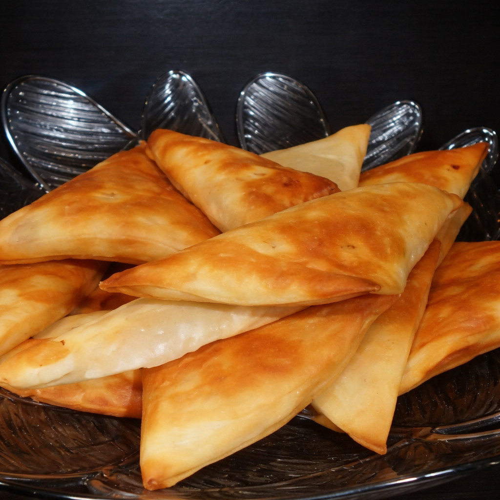 Pizza Samosa