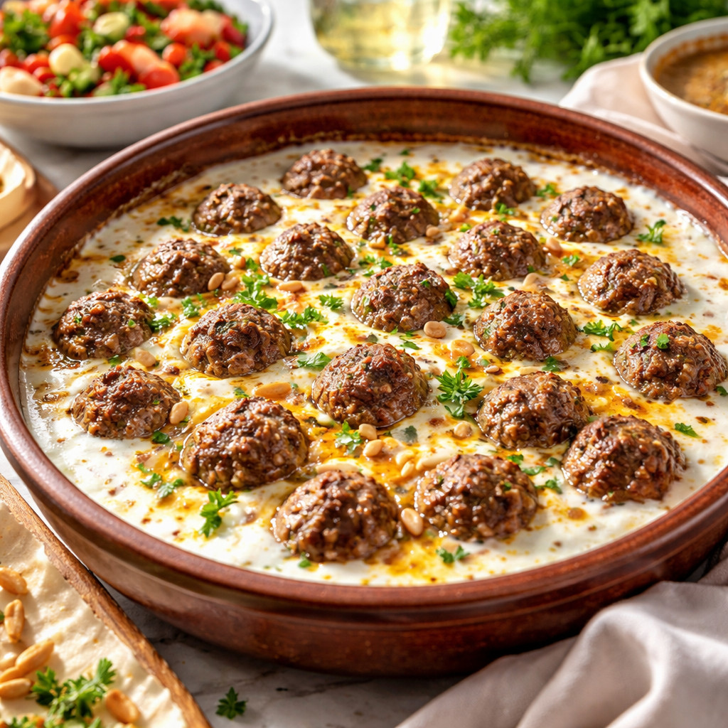 Kofta with Yogurt