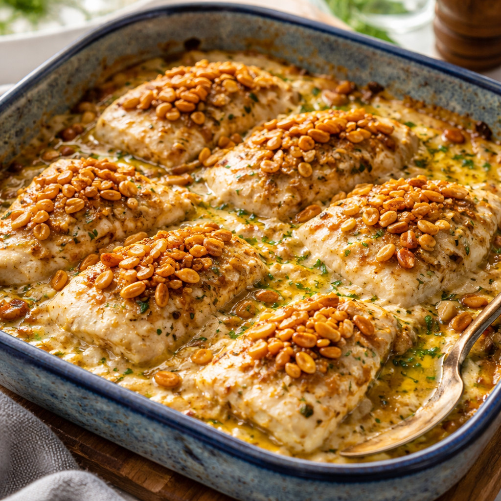 Tajine de poisson au four