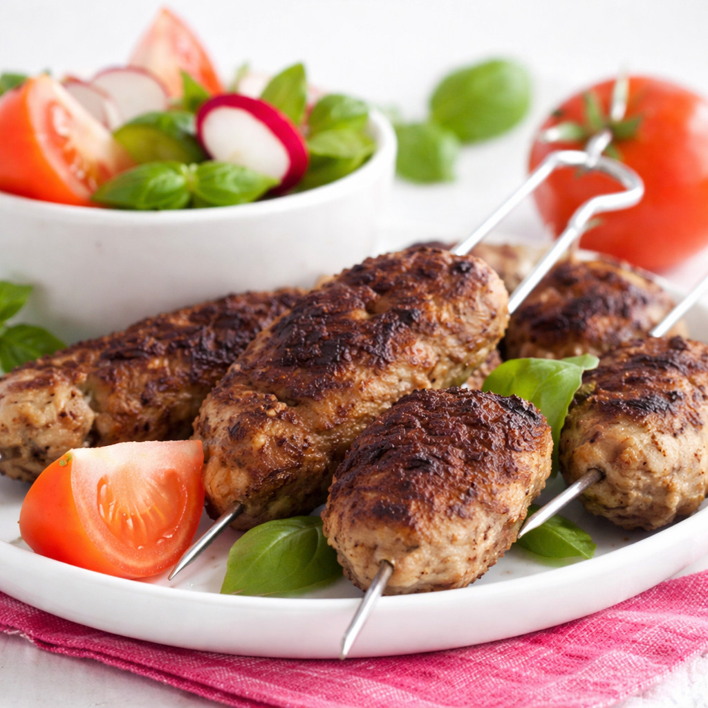 Iranian Kobideh Kebab