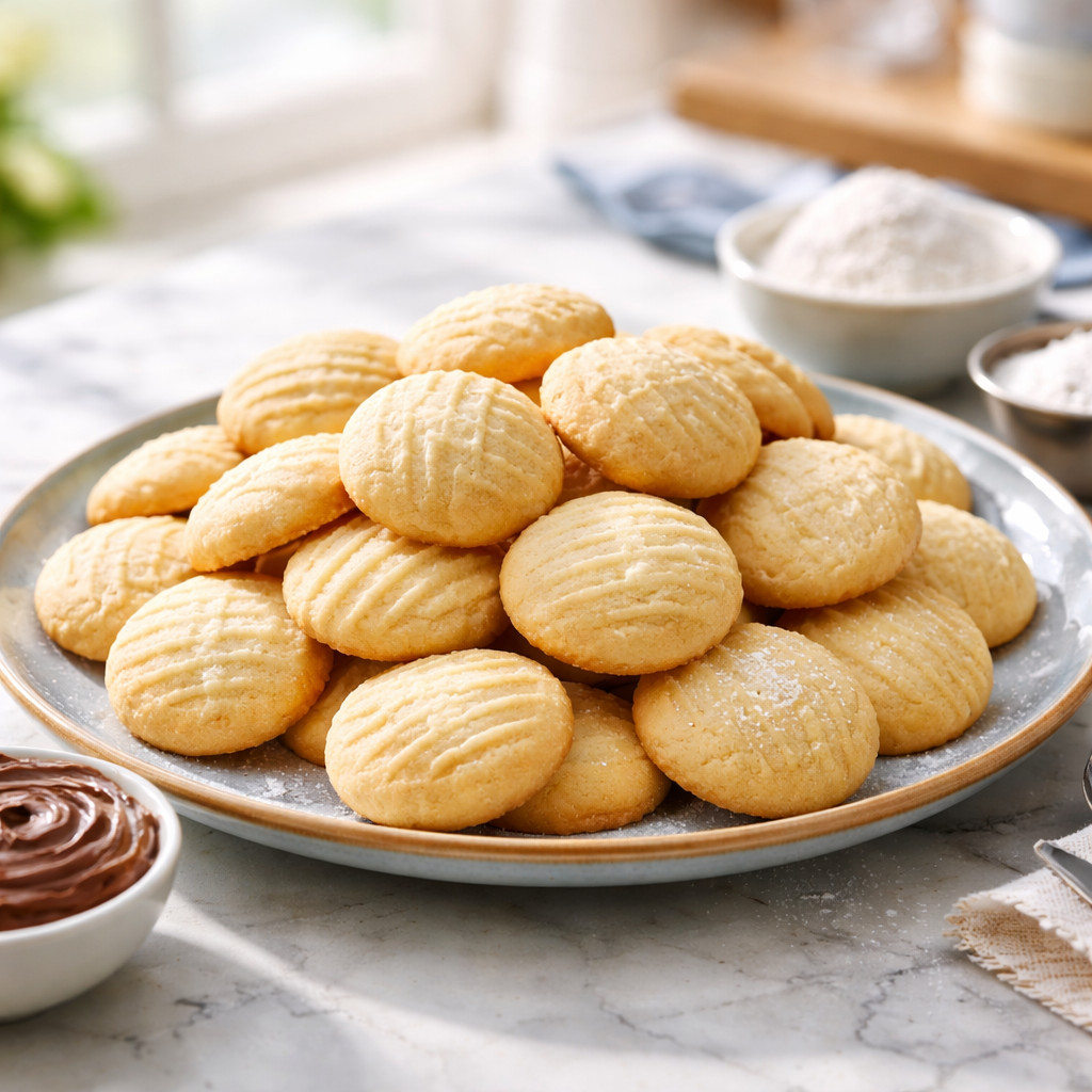 Vanilla Cookies