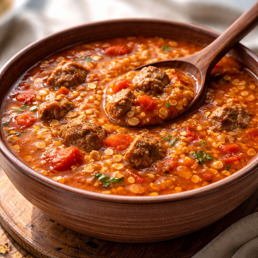 شوربة الشوفان