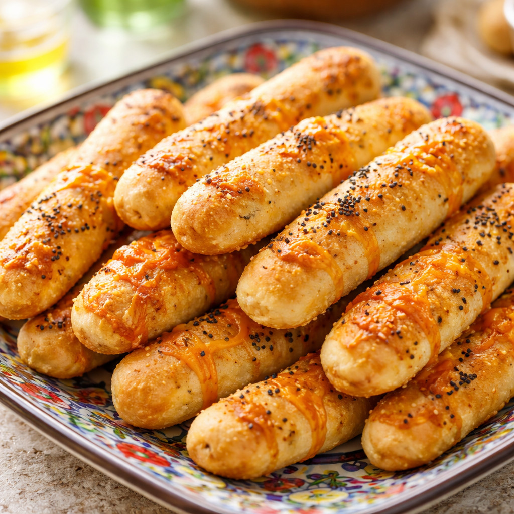 Grilled Cheese Sticks