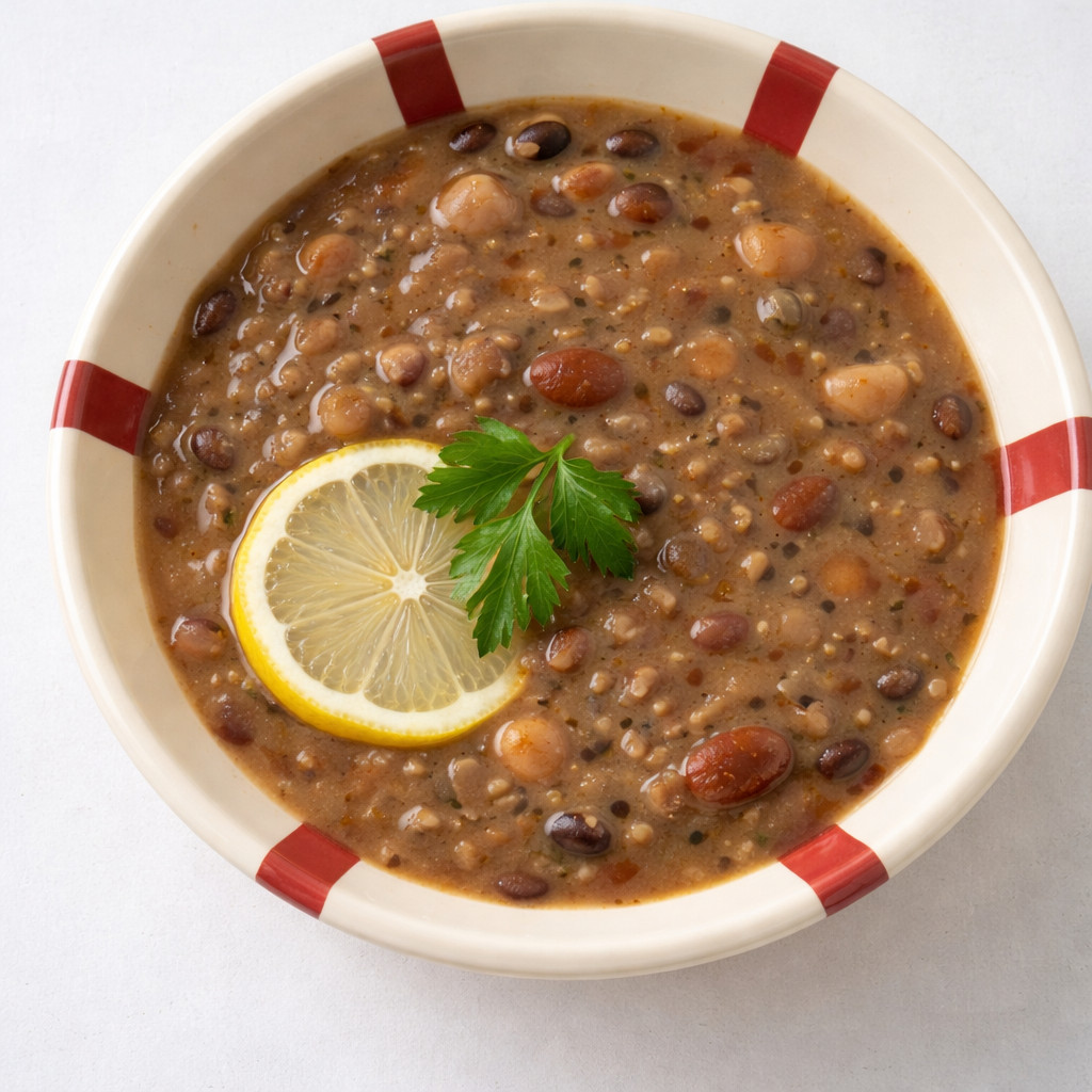 Iranian Ash Soup