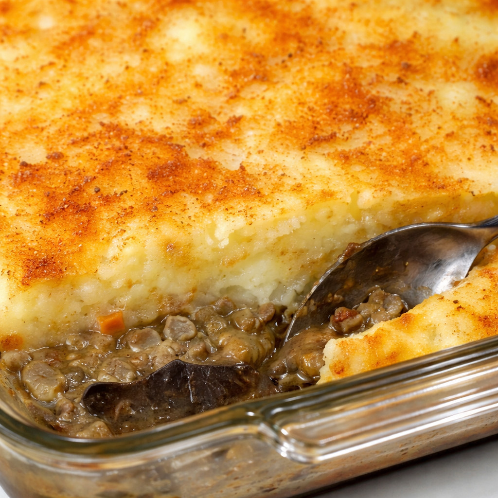 Mashed Potatoes with Minced Meat