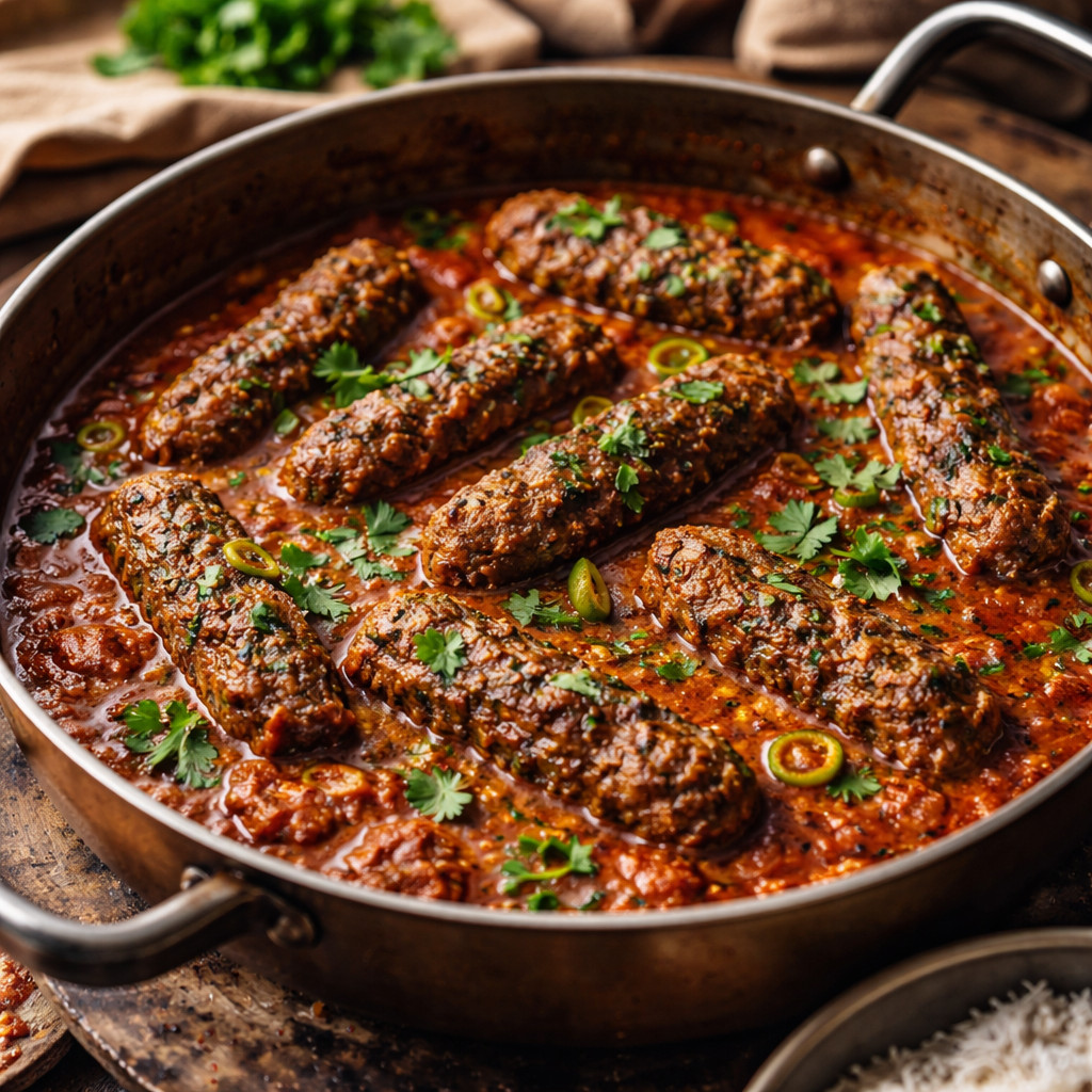 Kofta with Curry