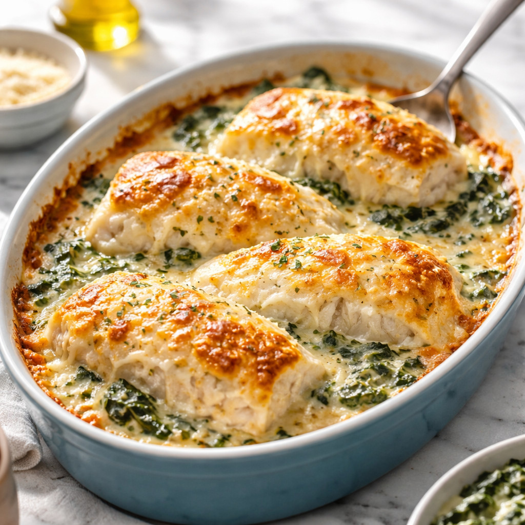 Gratin de poisson