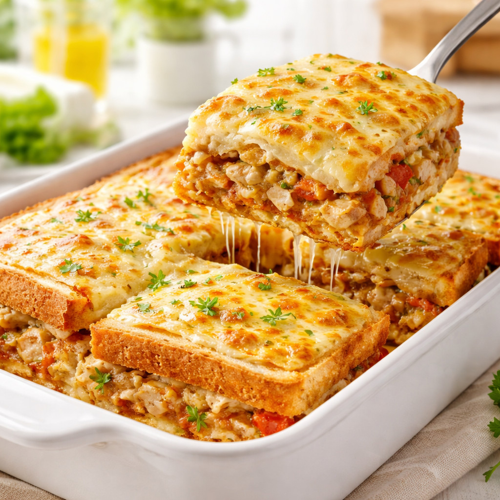 Toasted Chicken Casserole