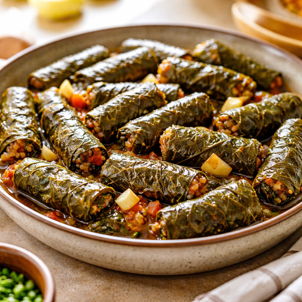 Grape Leaves