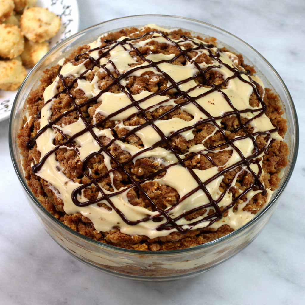 Gâteau au biscuit