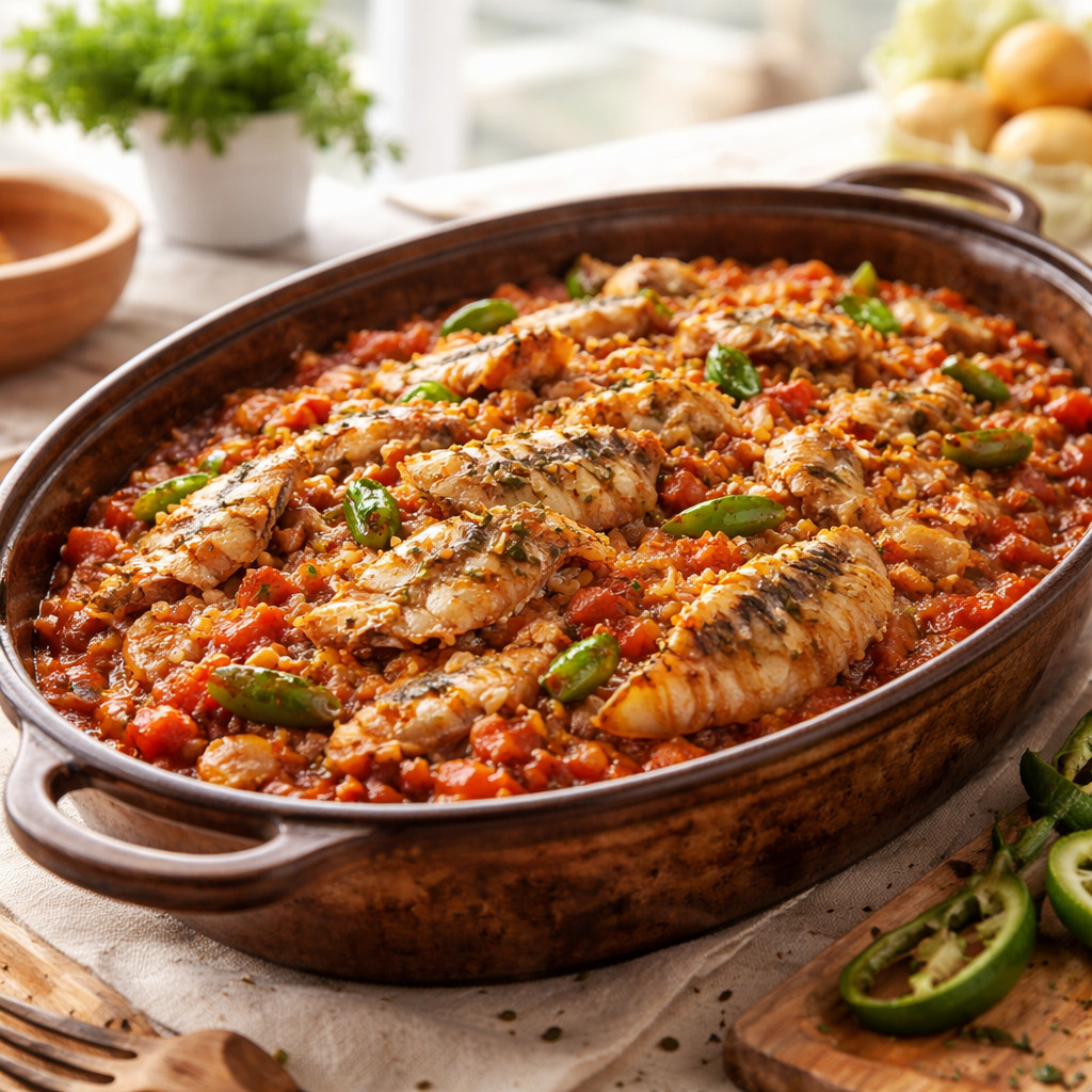 Feseekh Tagine