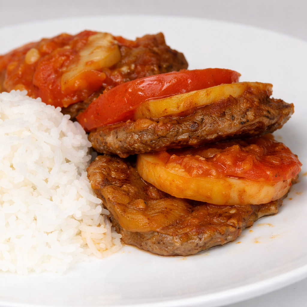 Kofta with Potatoes