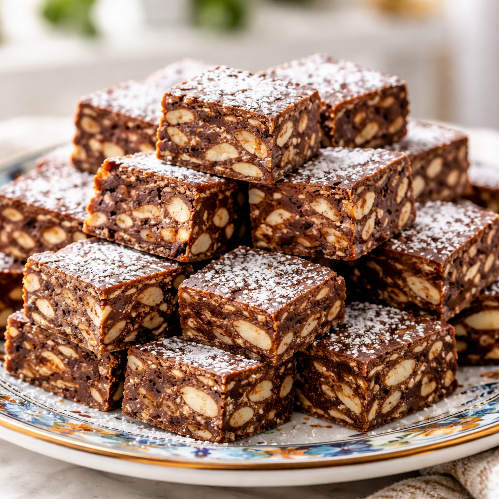 Chocolate Crumble Biscuit