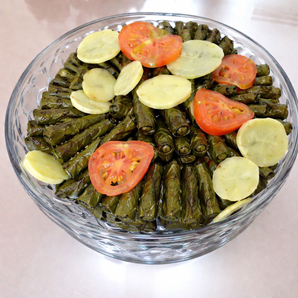 Syrian Grape Leaves