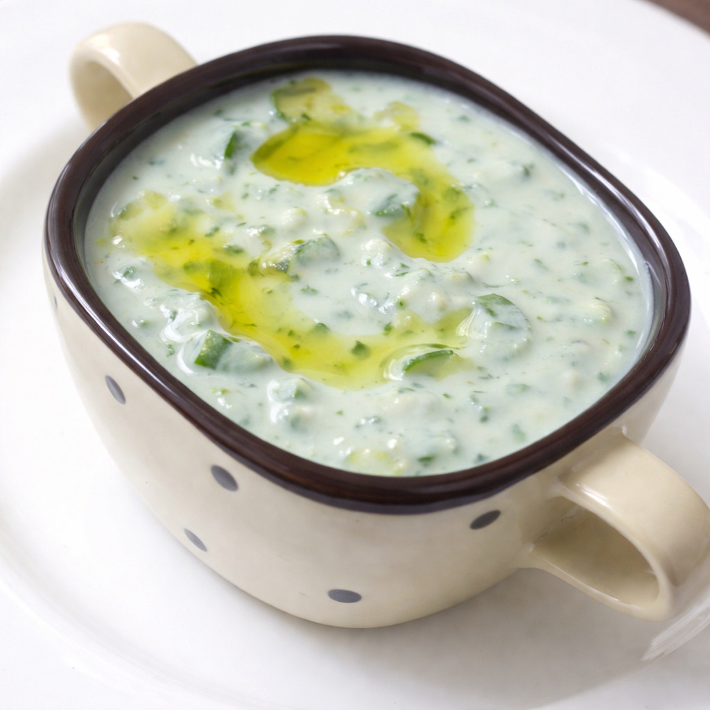 Cucumber Dip with Yogurt
